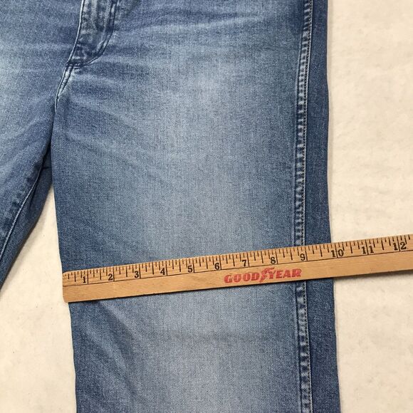 WRANGLER 626 Jeans Women 33x30 Westward High Rise Boot Light Wash Denim Blue - Picture 16 of 16